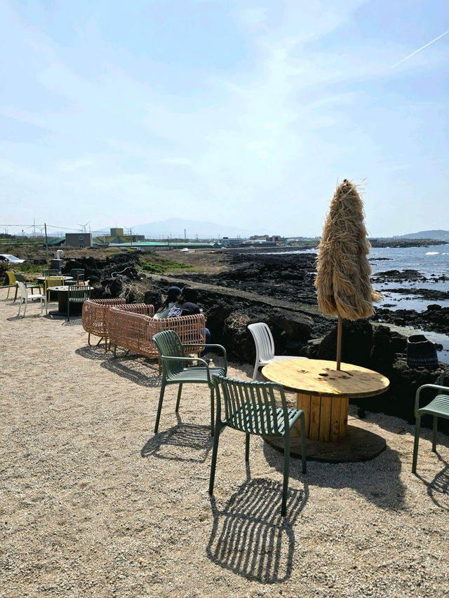 🪞🌊제주도 모알보알 구좌 오션뷰 카페 추천