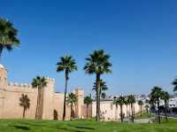 Tranquil Charm of the Casbah des Oudayas