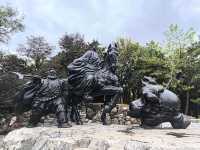 西安車站周邊景點 大唐芙蓉園 大雁塔區