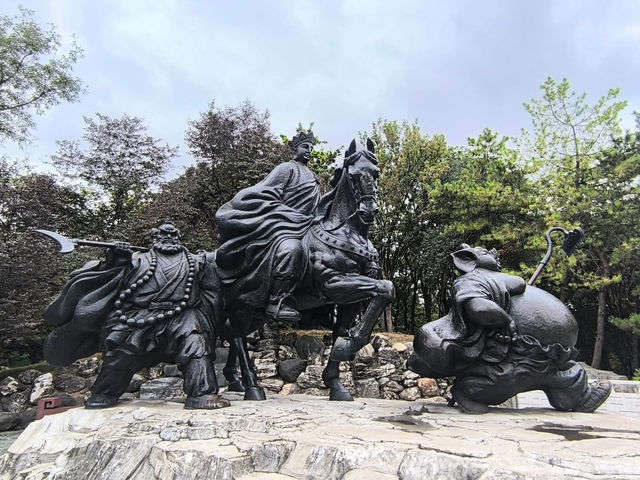 西安車站周邊景點 大唐芙蓉園 大雁塔區