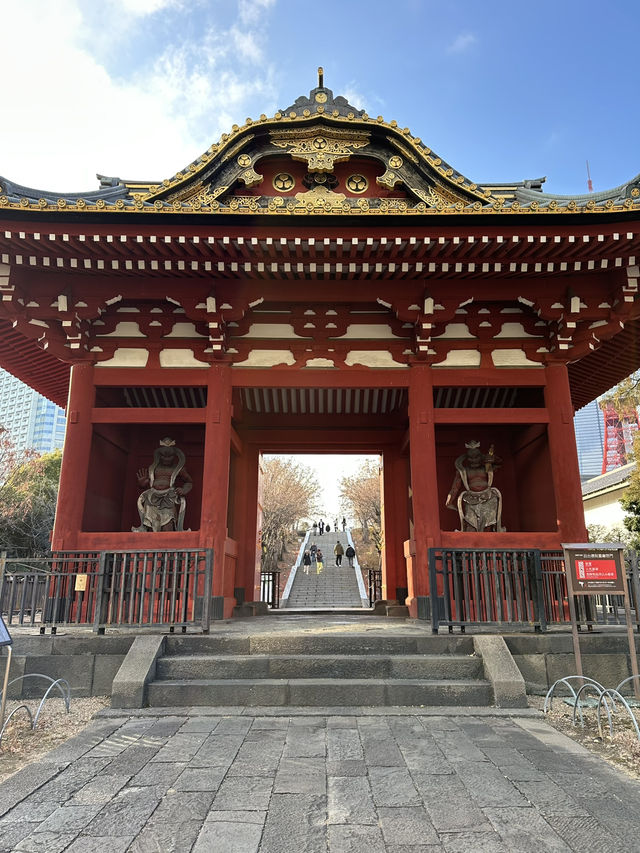 Tokyo Tower: the classic city trademark