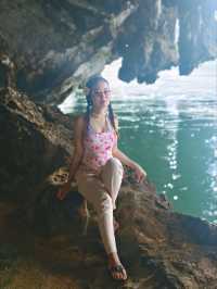 ถ้ำเกาะพนัก อ่าวพังงา 🏝️🌊