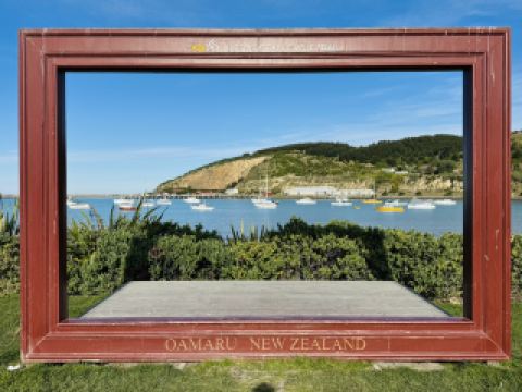 紐西蘭 南島 奧馬魯