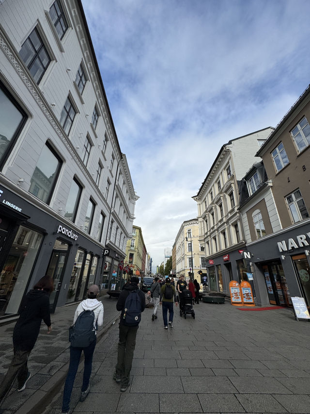 Oslo City Walk