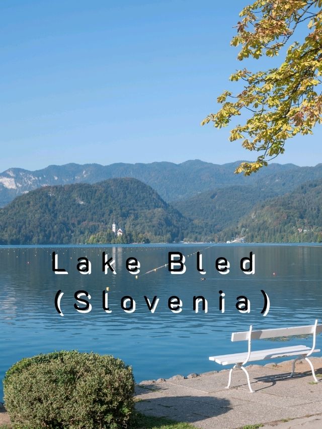 Lake Bled @ Slovenia