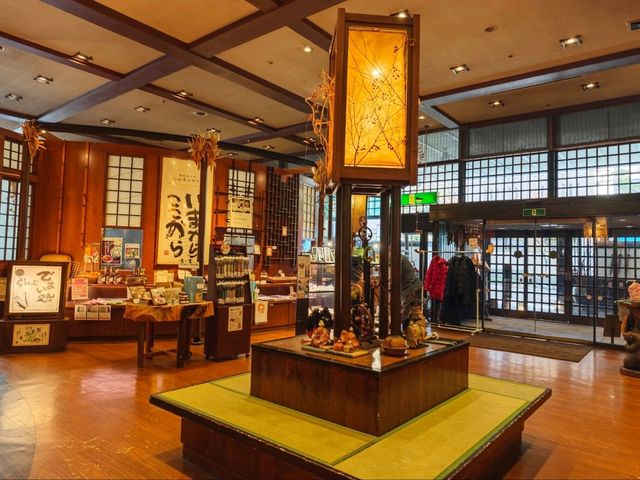 「古川溫之宿」，玩味足湯新體驗🛁