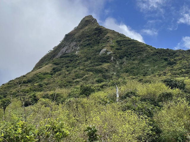 Le Pouce - Unforgettable peak in Mauritius 