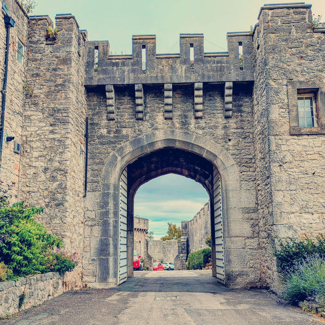 Whispers in White: A Solo Wander Through Bodelwyddan Castle