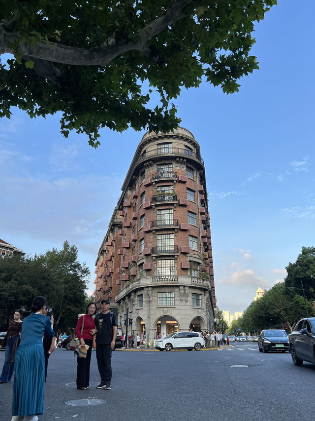 Landmark in Shanghai 