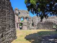 Quiet Stones & Gentle Stories: A Solo Visit to Abergavenny Castle