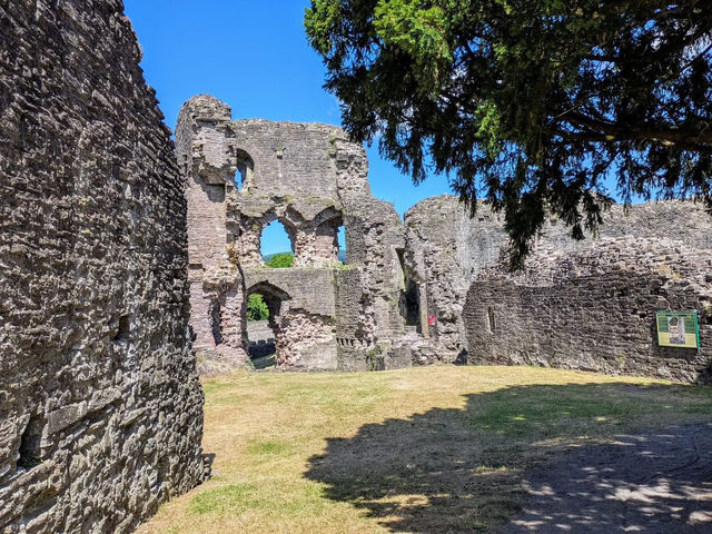 Quiet Stones & Gentle Stories: A Solo Visit to Abergavenny Castle