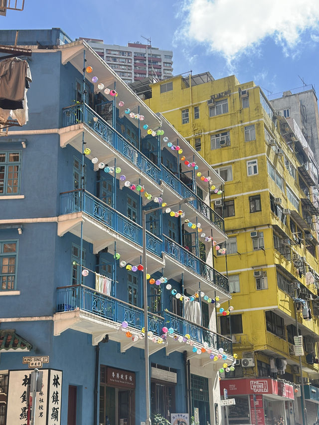 穿越灣仔百年時光的活化奇蹟 - 灣仔藍屋