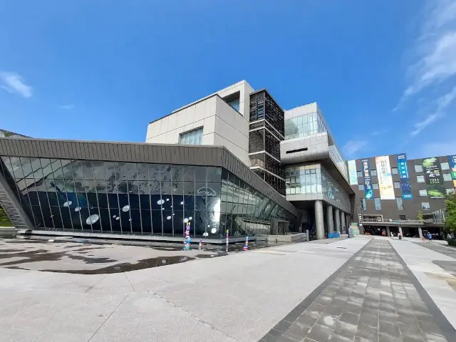 探索國立海洋科技博物館的深海世界