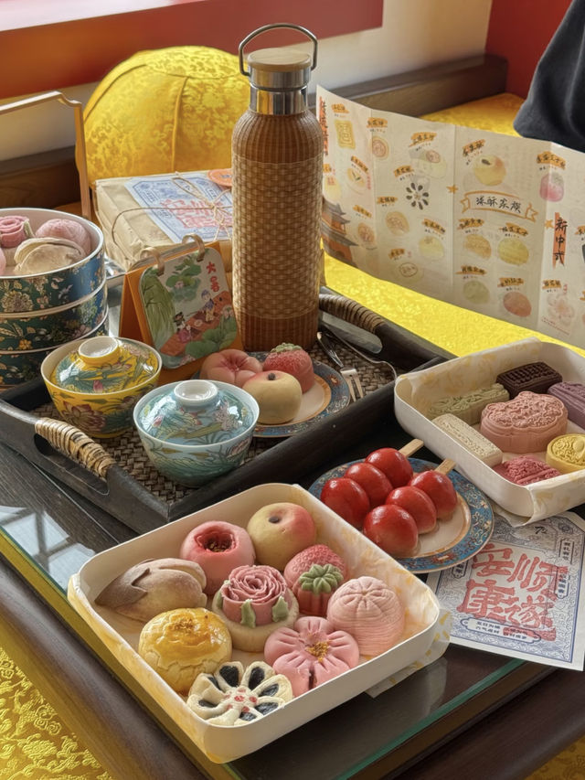 mperial Afternoon Tea at the Heart of Beijing 👑🍵