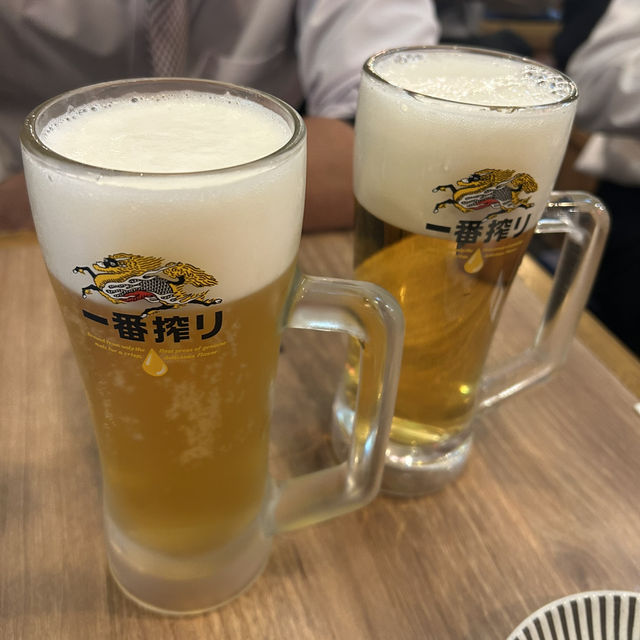 【大阪/梅田】ハッピーアワーで生中¥199👏 【大阪/梅田】ハッピーアワーで生中¥199👏