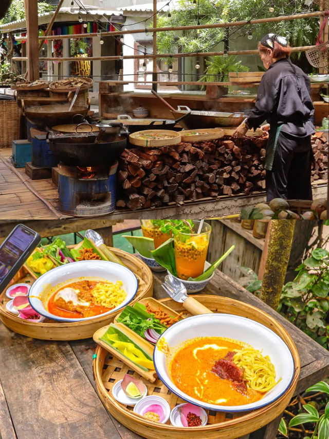 ข้าวซอยกระด้ง ร้านฮอตฮิตเชียงใหม่🔥