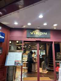 【渋谷🇯🇵】まるでパリのカフェVIRON 🇫🇷クラシックな空間で味わう幸せデザート🍨
