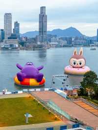 A Harbour Transformed: Whimsical Giants Grace Victoria Harbour