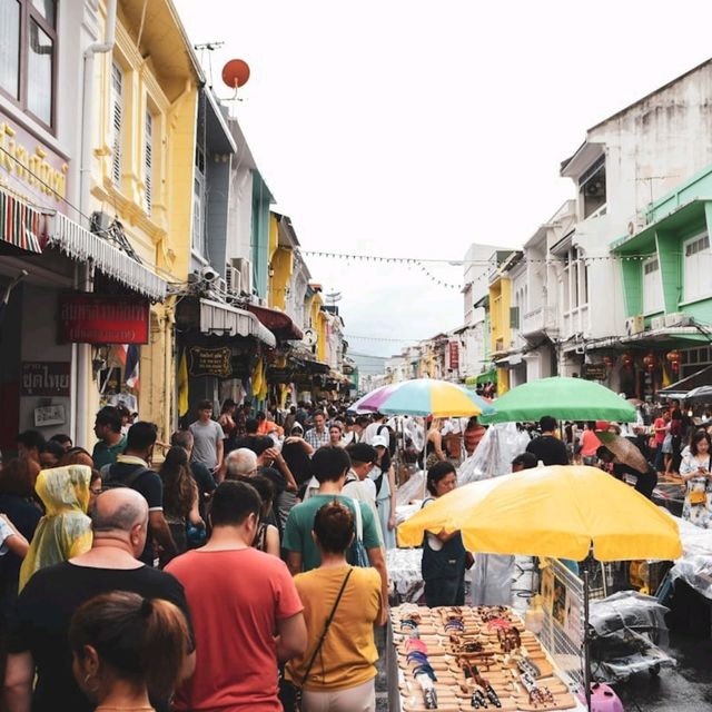 🏖️ Phuket 3–4 Day Itinerary: Beaches, Old Town & Island Adventures