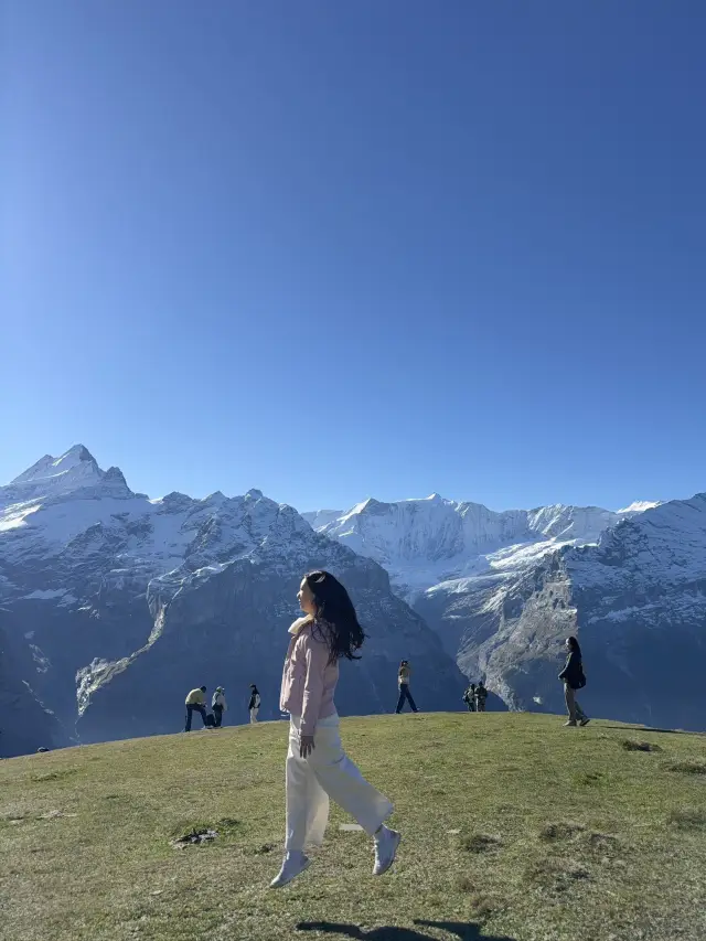Moments Gifted by the Wind: The Best View of Switzerland at Grindelwald–First