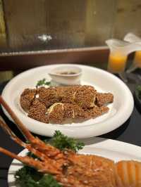 {精緻打卡中菜館·招牌龍蝦酥🦞｝