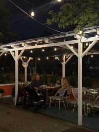 멋진 맨하탄 야경을 볼 수 있는 야외 식당 추천 in Newyork