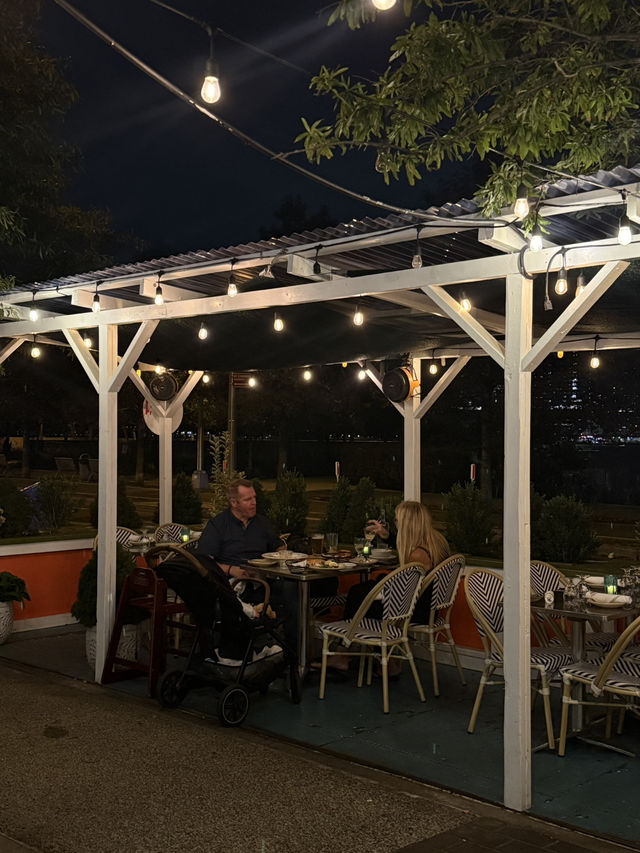 멋진 맨하탄 야경을 볼 수 있는 야외 식당 추천 in Newyork