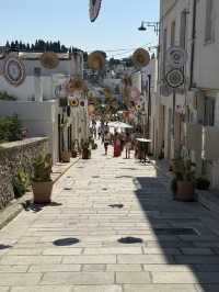 이탈리아의 잘 알려지지 않은 스머프 마을