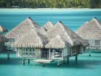 The St. Regis Bora Bora Resort - Gorgeous hotel..all needs anticipated 