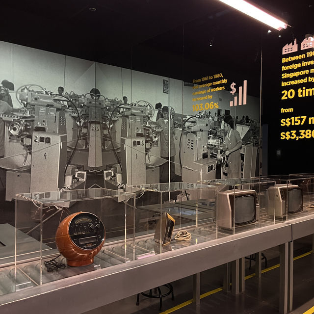 National Museum of Singapore — A Journey Through Time and Tide