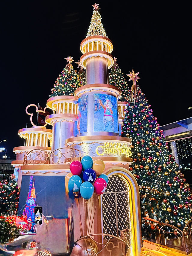 香港「海港城」 燈飾率先睇、節日氣氛十分濃厚！