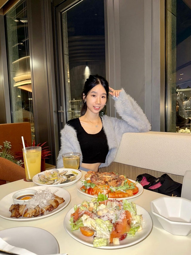 啟德✨雙子塔頂內一間有Vibes 的西班牙菜🇪🇸🍽 