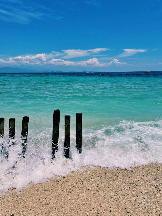 🏝️🌊 Tropical Bliss at Manukan Island, Kota Kinabalu 🌞🐠