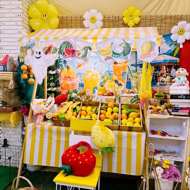 🍹 Local Smoothie: สมูทตี้ผลไม้สดชื่นเต็มแก้ว 🍹 Local Smoothie: สมูทตี้ผลไม้สดชื่นเต็มแก้ว