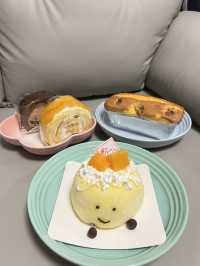 ❤️高質麵包甜點小店❤️紅心麵包西餅店🎂