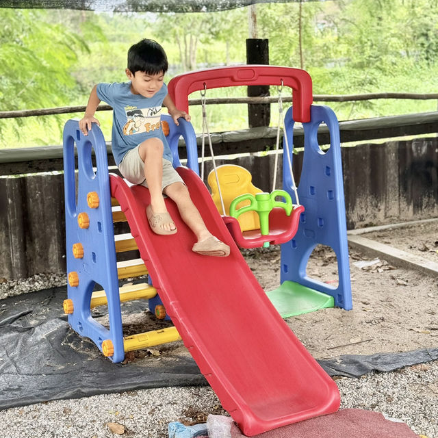 🤹🏻‍♀️ ในฟาร์มคาเฟ่ กิจกรรมเยอะมาก💃