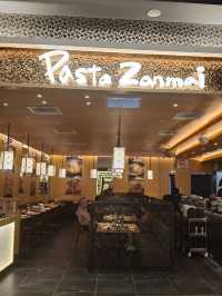 Discover New Japanese Style Pasta Zanmai