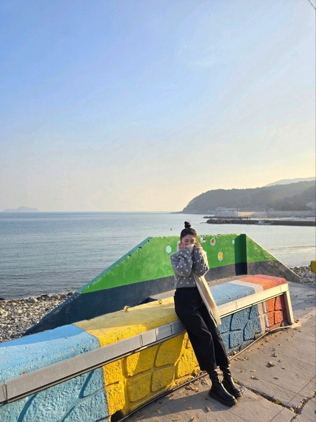 낭만가득 겨울바다를 거니는 힐링여행💙