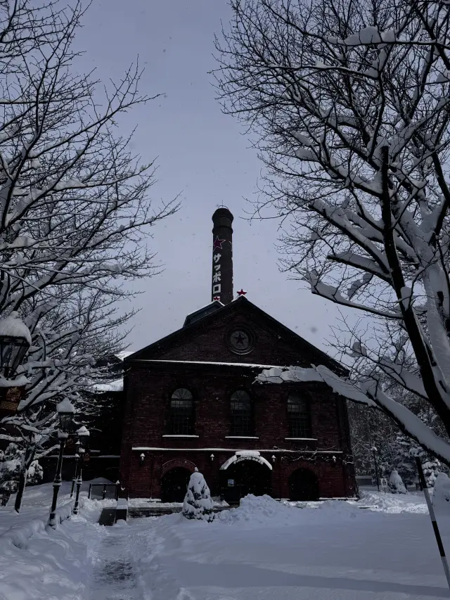 主角就是——札幌啤酒博物館。
