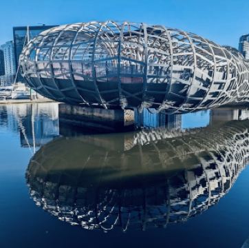 Where Art Meets the River 