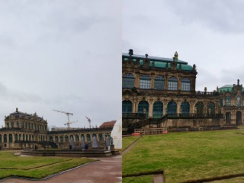 Классическая романтика ночного города