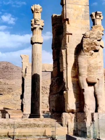 Persepolis – stone, power, and the idea of an empire