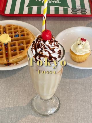 【Did you know this place?】A cafe in Tokyo where you can enjoy authentic American breakfast🇺🇸🧇