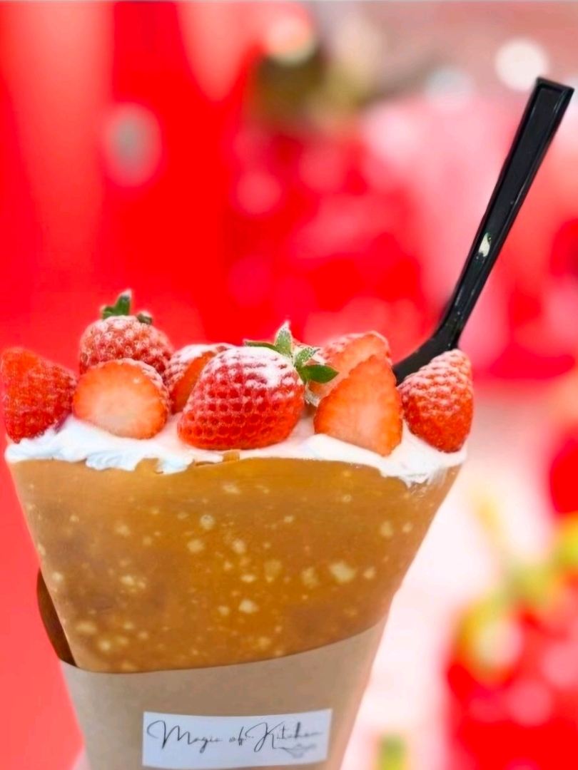 Osaka】 2026 Hanshin Umeda Valentine's Event: Crispy Strawberry