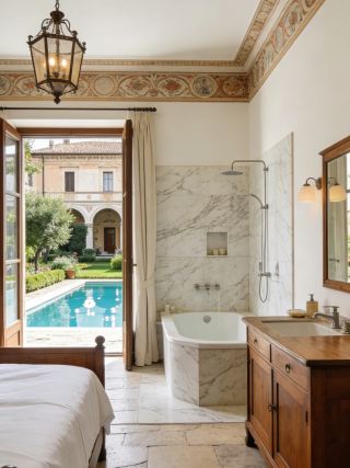 Stay in a secluded cliffside bay and encounter the crystal-clear waters of the Mediterranean.