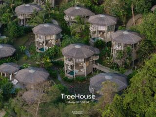 Stay in a 5-star treehouse villa on Koh Yao Noi.