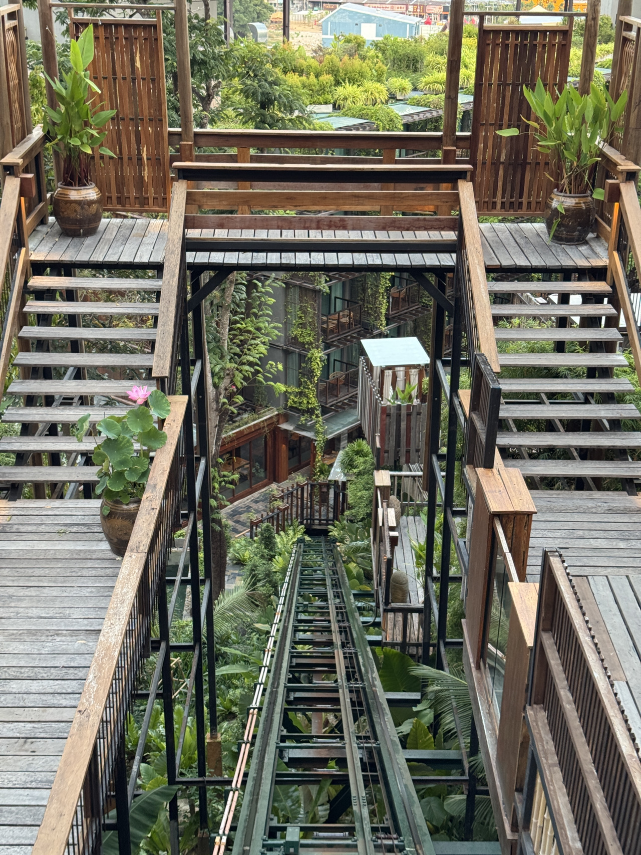 🌴 Get ready for a tropical escape in Phuket! Dinso Resort & Villas Phuket, Vignette Collection by IHG, is the perfect balance of vibrant city energy and peaceful retreat. With a lush jungle setting, beautiful pools, and a unique forest-themed design, this hotel offers more than just comfort—it’s an experience for nature lovers and relaxation seekers alike.

Dinso is located at 117 Nanai Rd, Pa Tong, right in the heart of Phuket but cleverly insulated from city noise. It’s a short walk to Patong Beach and Jungceylon, making it super convenient for beach days and shopping sprees. The real highlight? The adorable small train that whisks you directly to the pool villa—great for families or anyone who loves a quirky experience! Service is top-notch here: the staff greets you with genuine warmth and are always ready to help, including Chinese-speaking support.

Begin the day with a fantastic breakfast spread—expect everything from Thai specialties to Western classics, with fresh fruit and custom sandwiches stealing the show. Spend your days lounging by the pool (so Insta-worthy!) or exploring the leafy grounds for perfect photo spots. The rooms are modern, spotless, and cozy, many with tranquil views of lush greenery. Just a heads up: some guests mention minor noise or AC issues, so it’s worth checking your room before settling in.

To book with confidence, reserve your stay on trip.com for exclusive deals and smooth service. For your Phuket itinerary, squeeze in Patong Beach, sample local Thai food, and snap a shot in the hotel’s leafy garden corners.

#Phuket #BeachResort #DinsoIHG #PoolVilla #TravelTips#couplestrip #travel #beachlife #staycation 