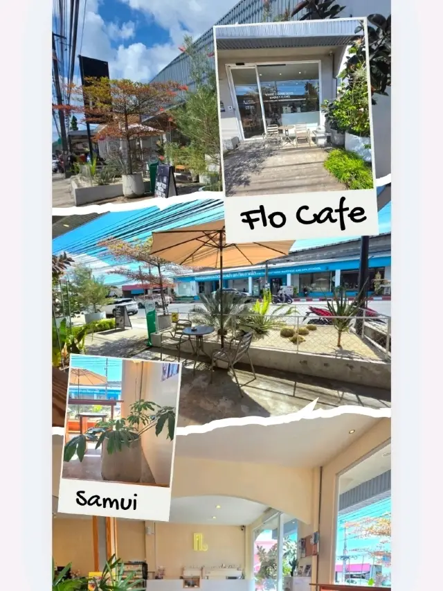 Flo Coffee Roaster สาขาเฉวง