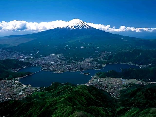 富士山《五合目與自然文化探索》