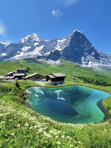 スイス：どこを切り取っても絵葉書のような風景 。 | Trip.com フィ